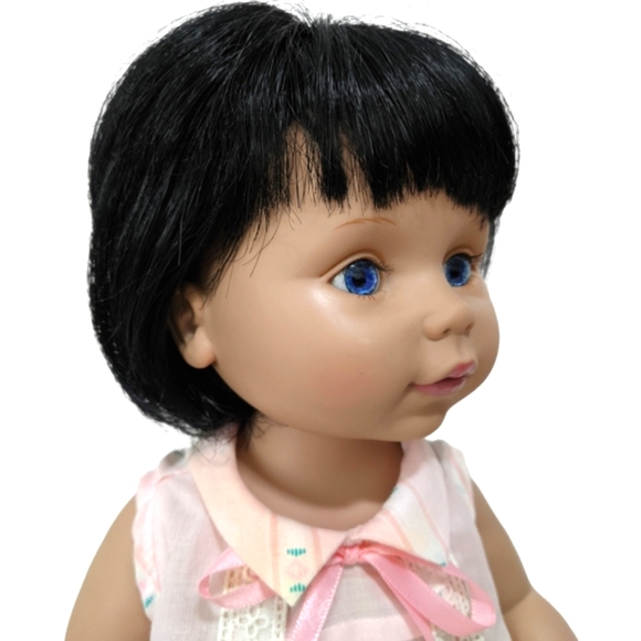 Baby So Beautiful Vintage Doll, 1995 Playmates Toy 15 Inches Tall - Picture 4 of 12